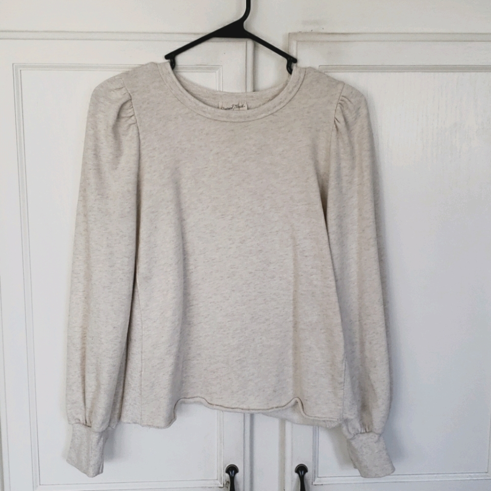 Cute Cream Sweater